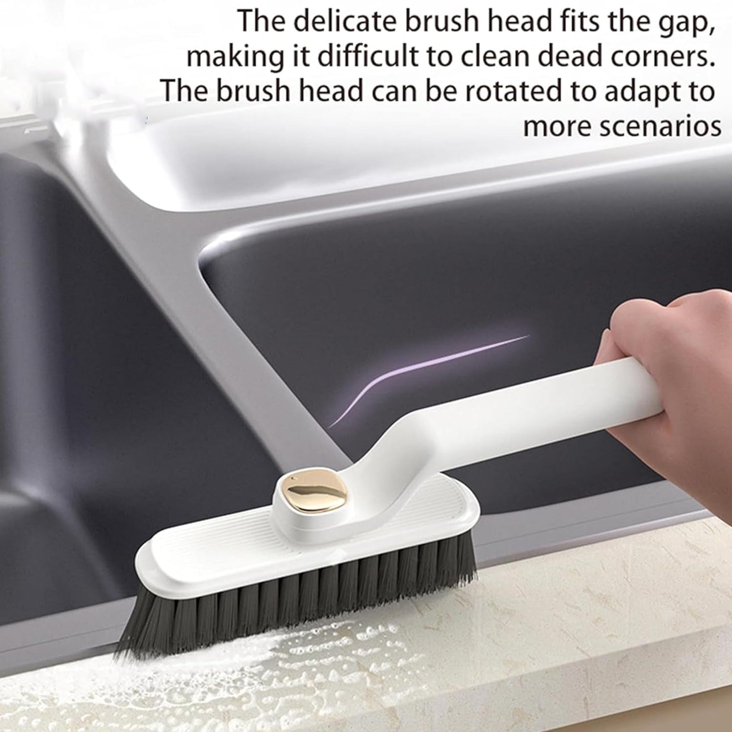 360° multifunctional cleaning brush (Pack of 2)
