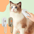 3 in 1 Pet Grooming Brush