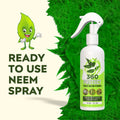 Pure Neem Plant Protection Spray (Pack of 2)