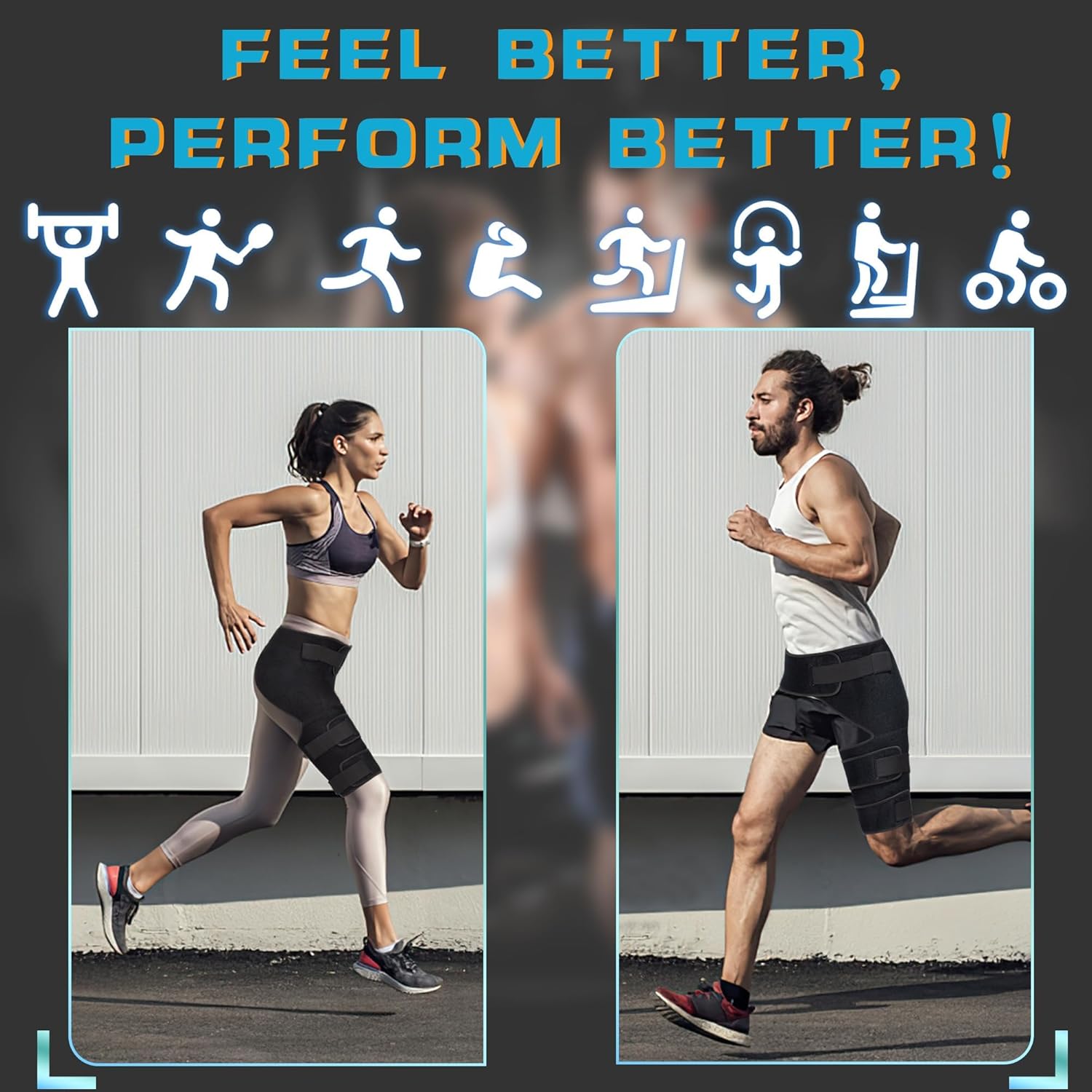 Posturixio™ Hip Brace